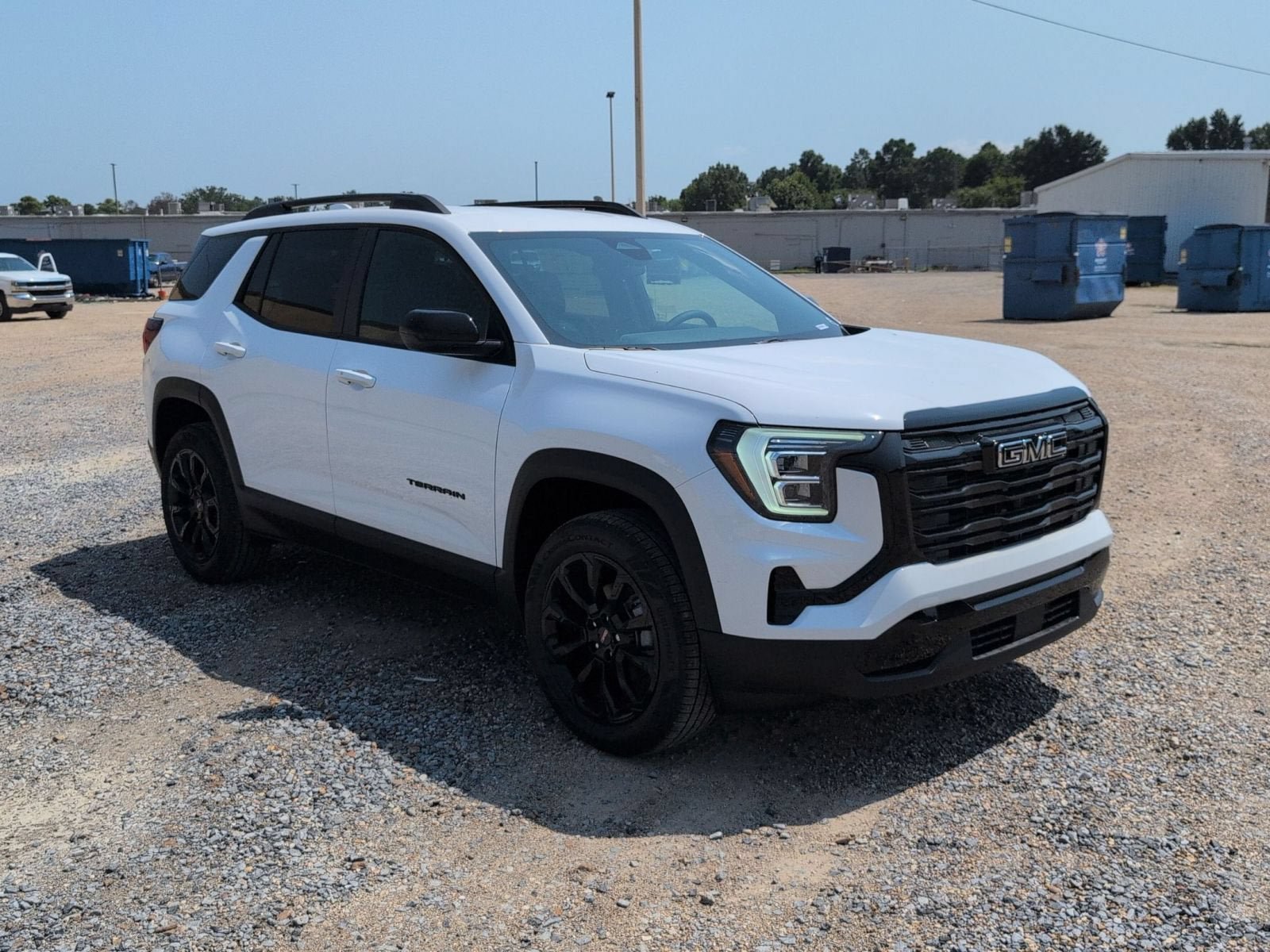 New 2027 GMC Terrain Elevation w/ Elevation Premium Package FWD image 8
