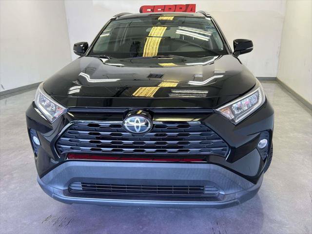 Certified 2021 Toyota RAV4 XLE w/ Convenience Package FWD image 8