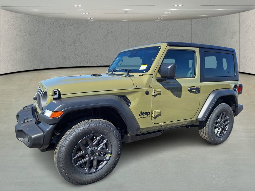 New 2026 Jeep Wrangler Sport AWD/4WD video 1