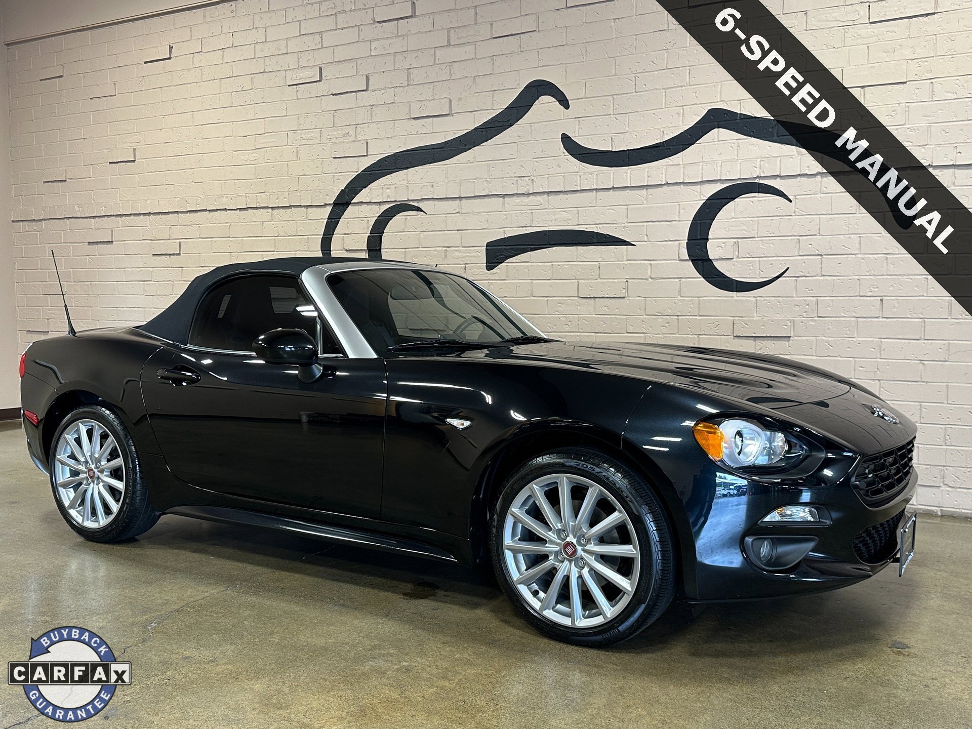 Used 2017 FIAT 124 Spider Lusso