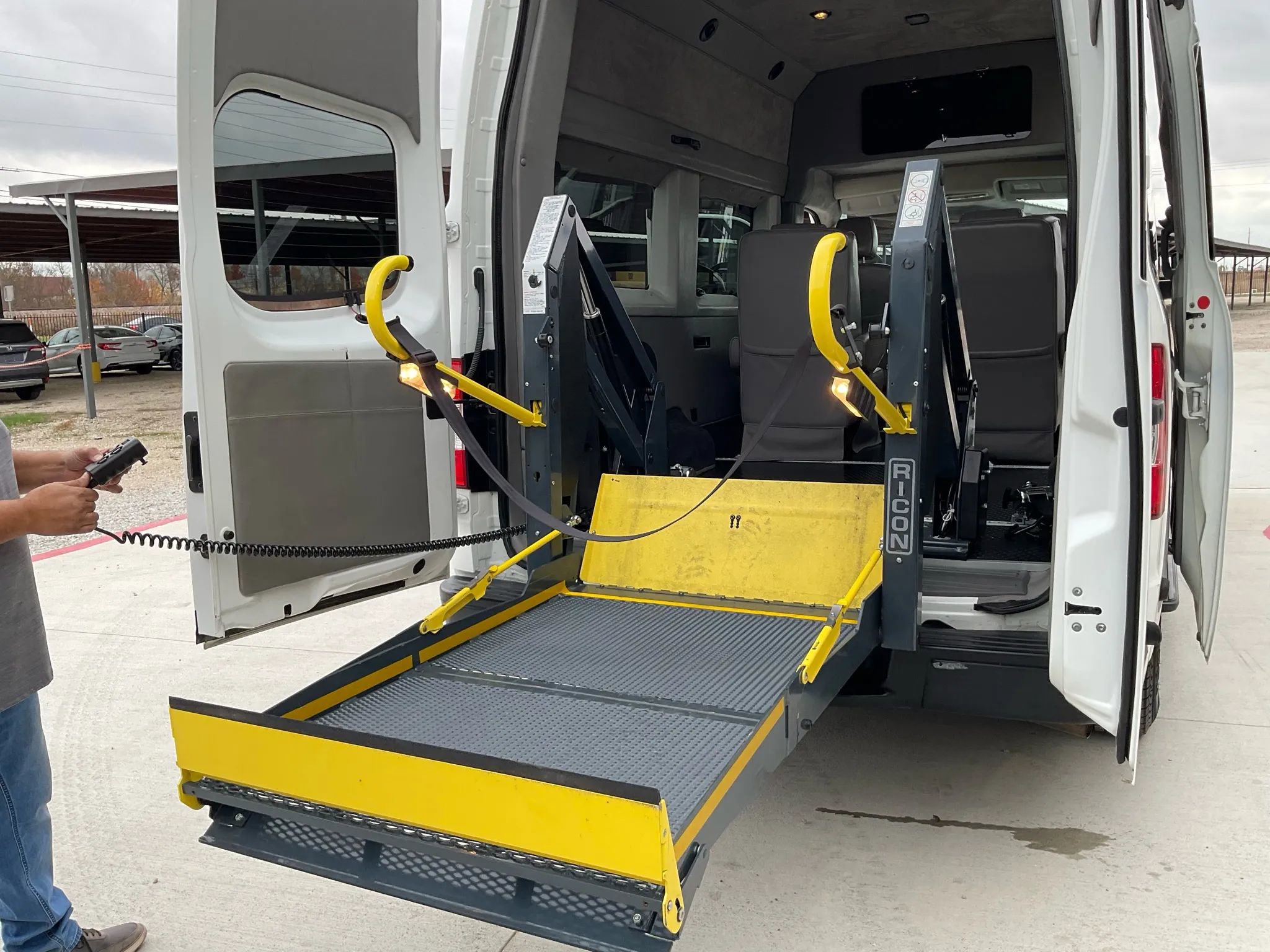 Used 2012 Nissan NV 3500 S w/ All Around Window Pkg image 31