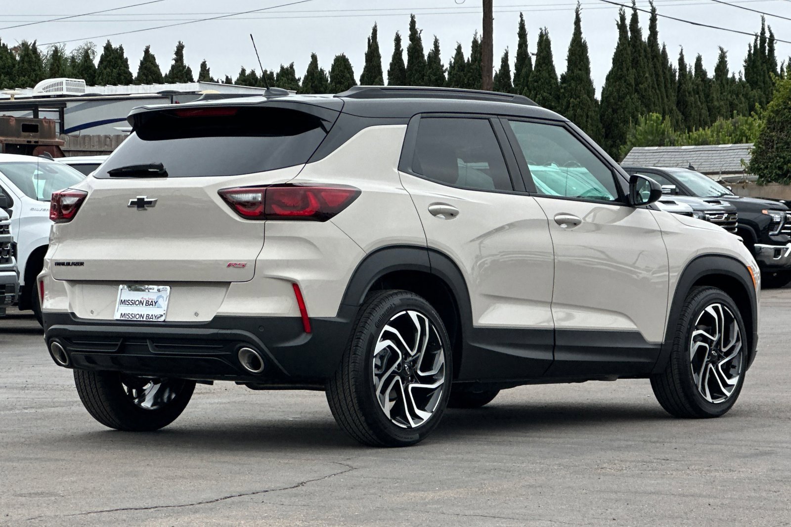 New 2026 Chevrolet TrailBlazer RS w/ Convenience Package image 4