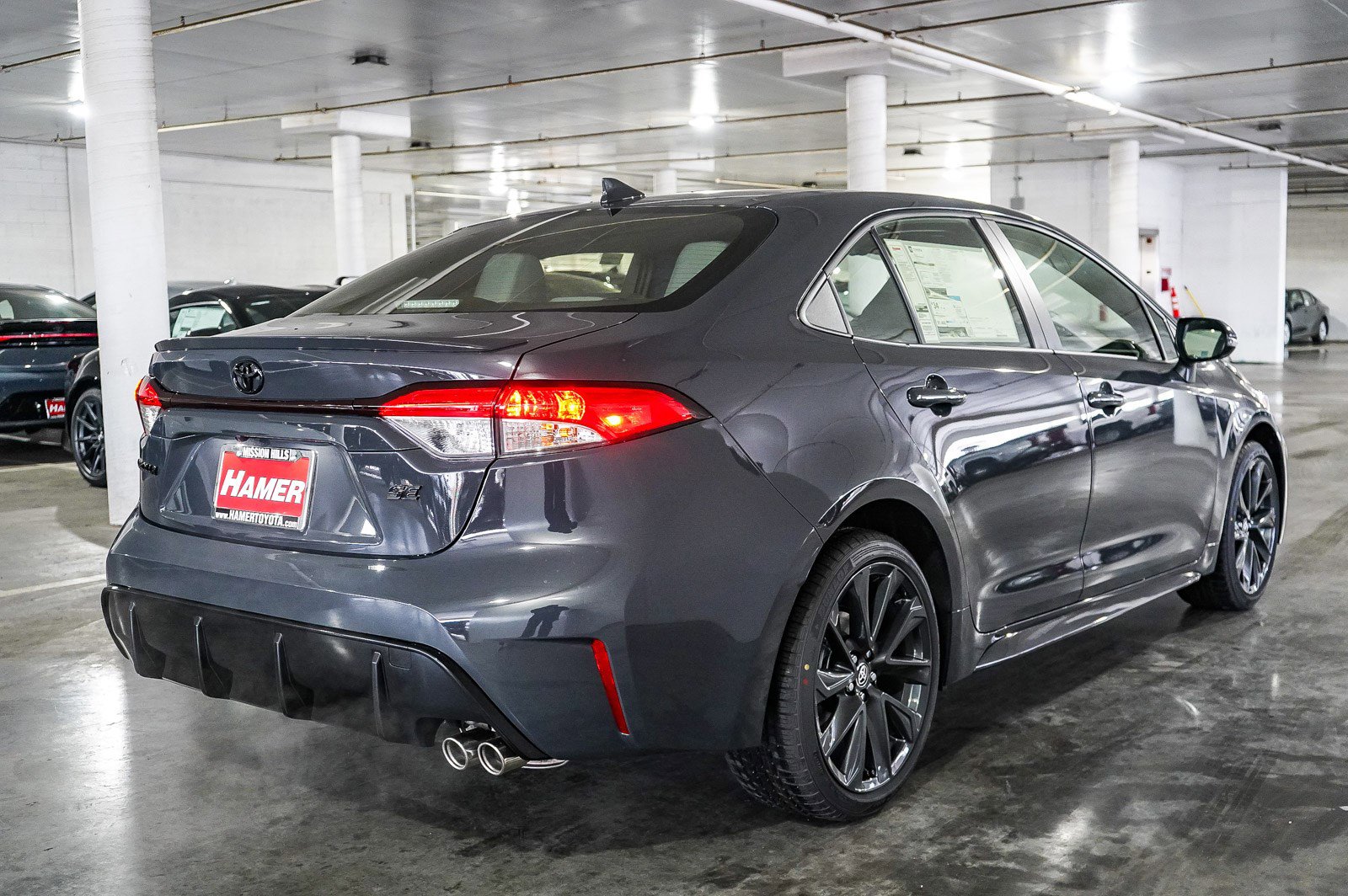 New 2026 Toyota Corolla SE image 9