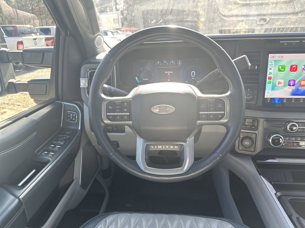 Used 2024 Ford F350 Limited w/ FX4 Off-Road Package image 24