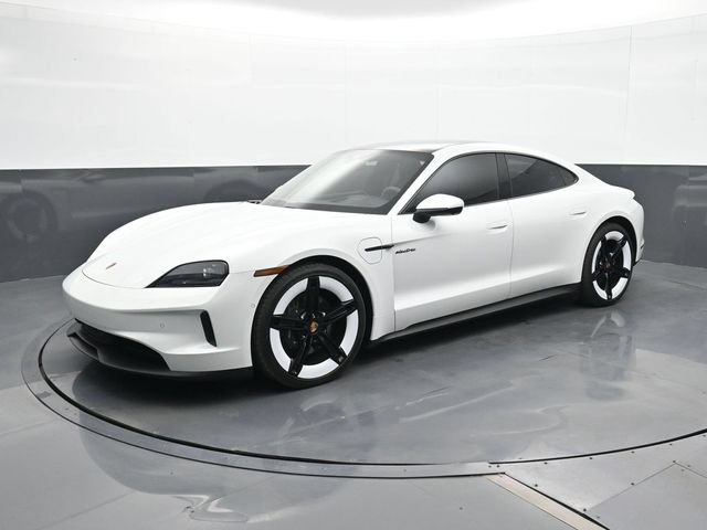 Certified 2025 Porsche Taycan AWD/4WD video 1