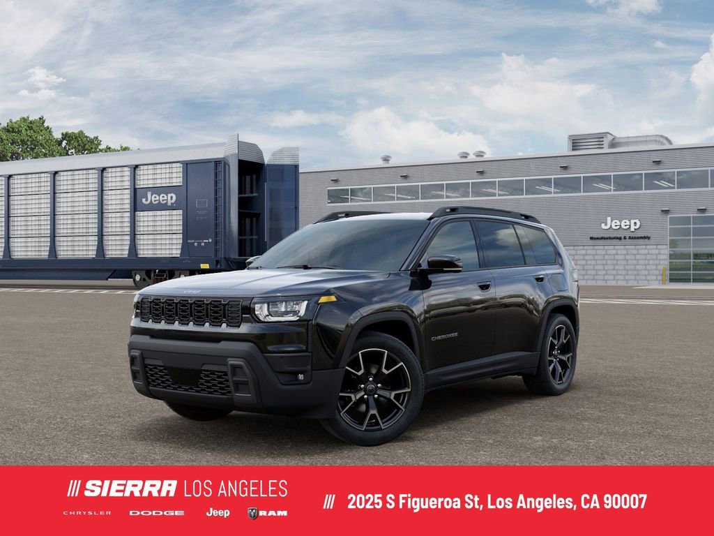 New 2026 Jeep Cherokee Overland AWD/4WD image 1