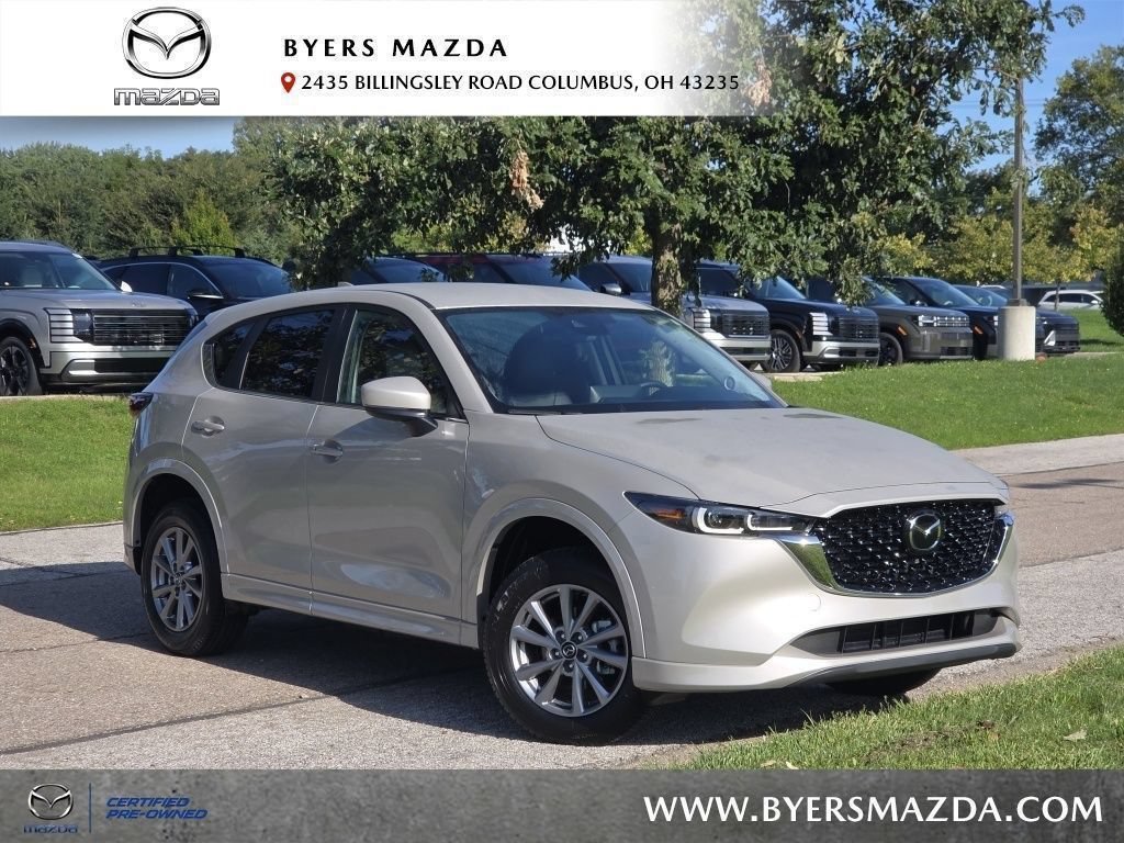 Certified 2025 MAZDA CX-5 AWD 2.5 S w/ Select Package