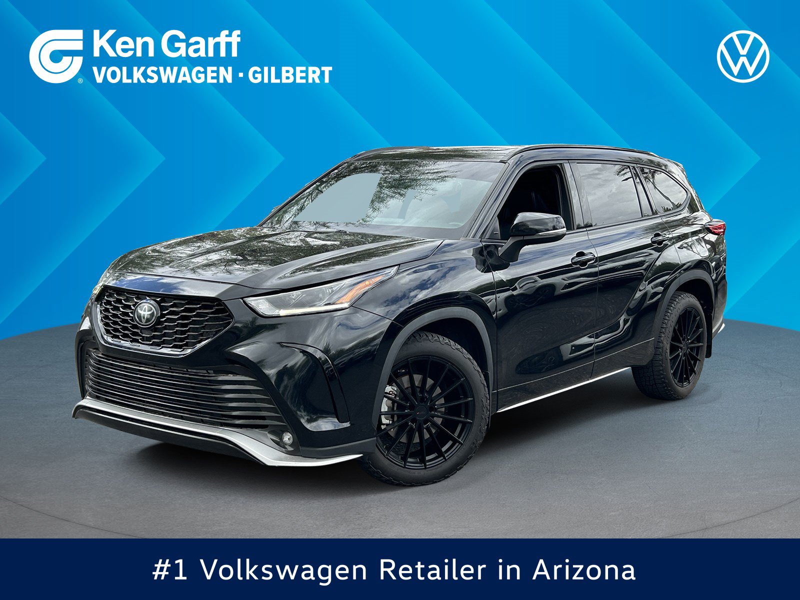 Used 2022 Toyota Highlander XSE