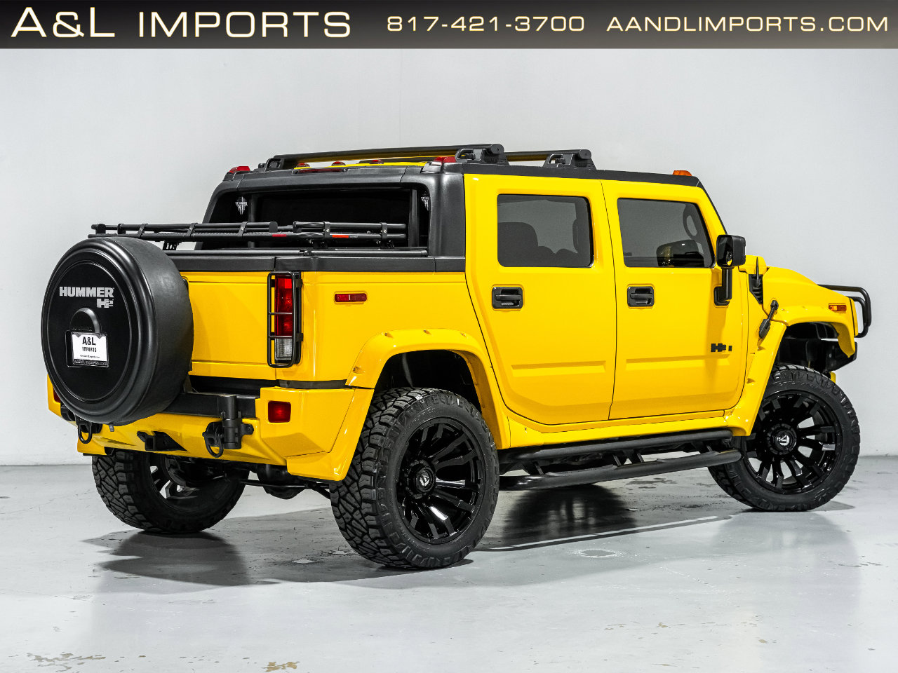 Used 2006 HUMMER H2 SUT image 11