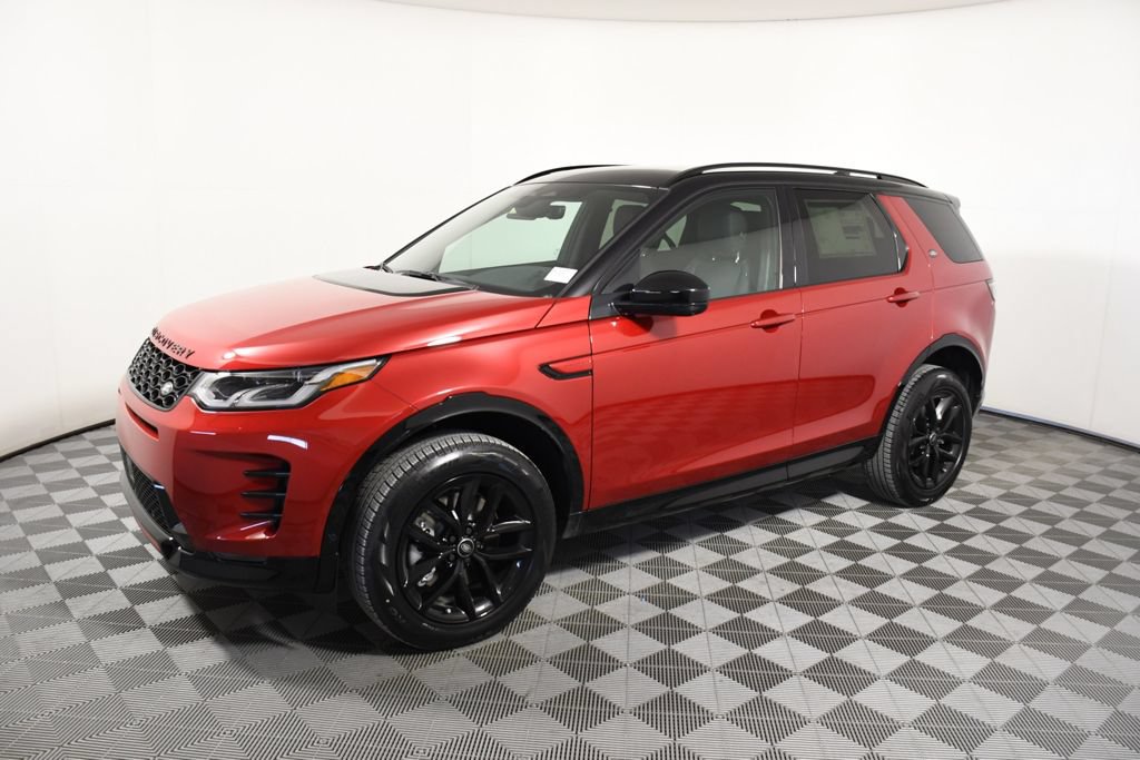 Certified 2025 Land Rover Discovery Sport Dynamic SE AWD/4WD image 2