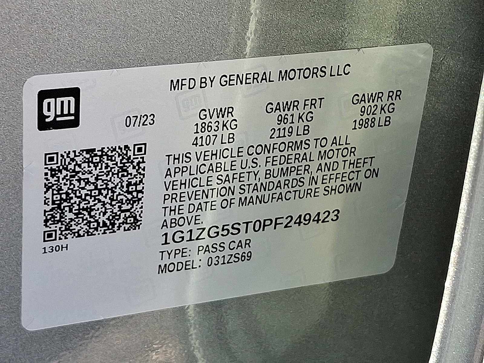 Used 2023 Chevrolet Malibu RS FWD image 27