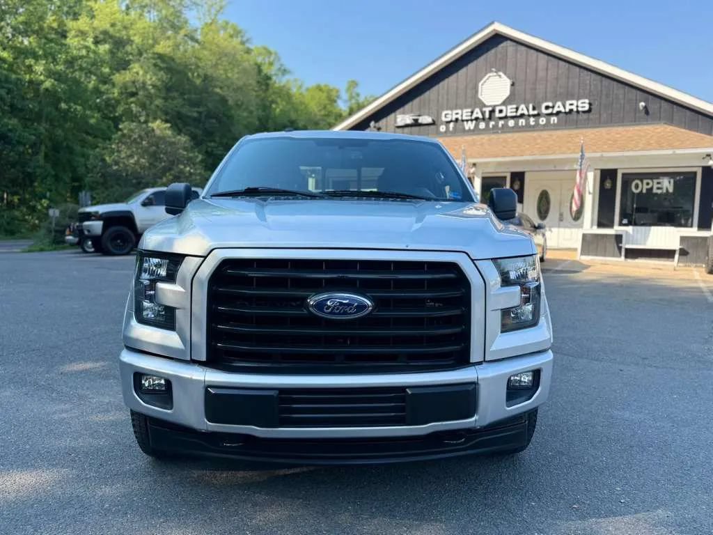 Used 2017 Ford F150 XLT w/ Equipment Group 302A Luxury AWD/4WD image 2