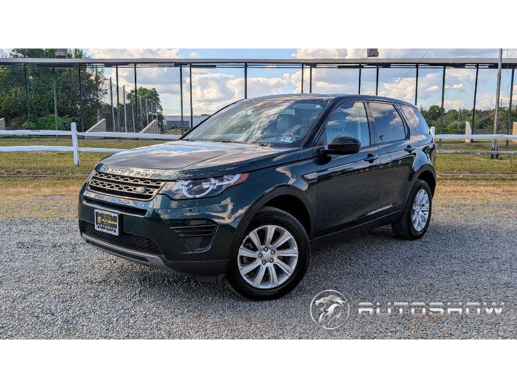 Used 2016 Land Rover Discovery Sport SE