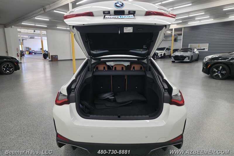 Used 2023 BMW i4 eDrive35 w/ Premium Package RWD image 14