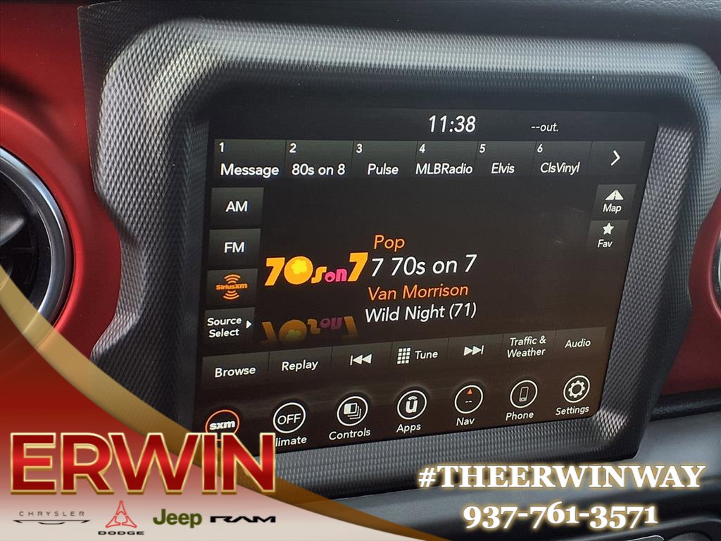 Certified 2021 Jeep Gladiator Rubicon image 20