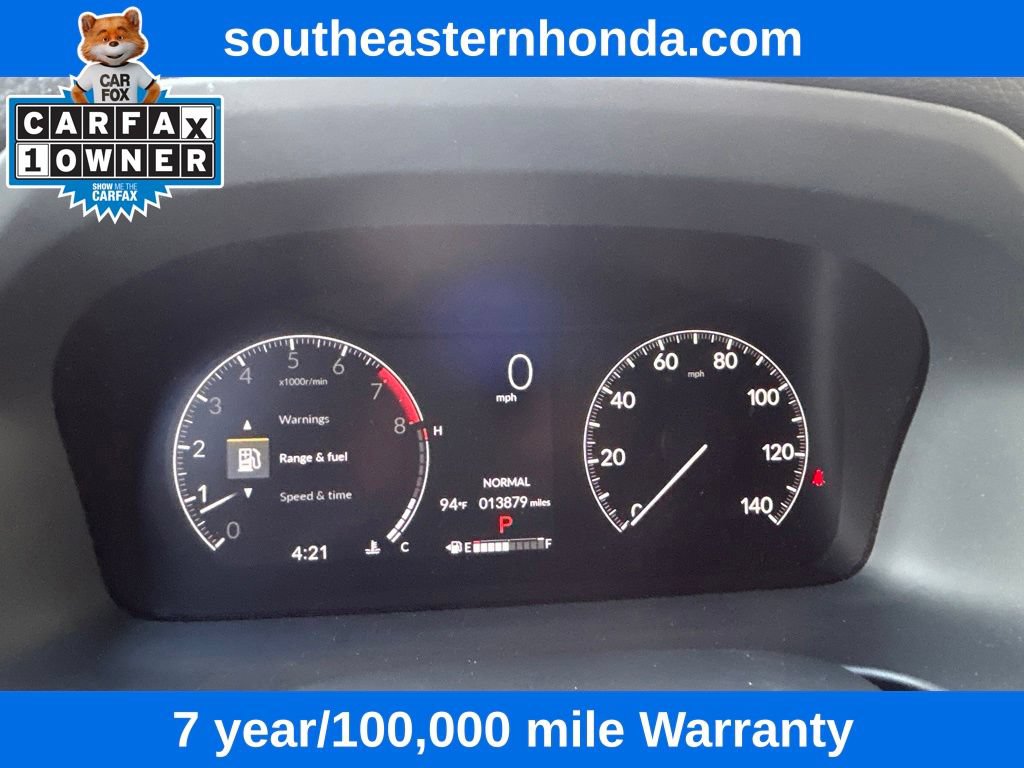 Certified 2025 Honda Ridgeline Sport image 27