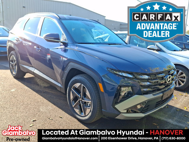 Certified 2026 Hyundai Tucson SEL