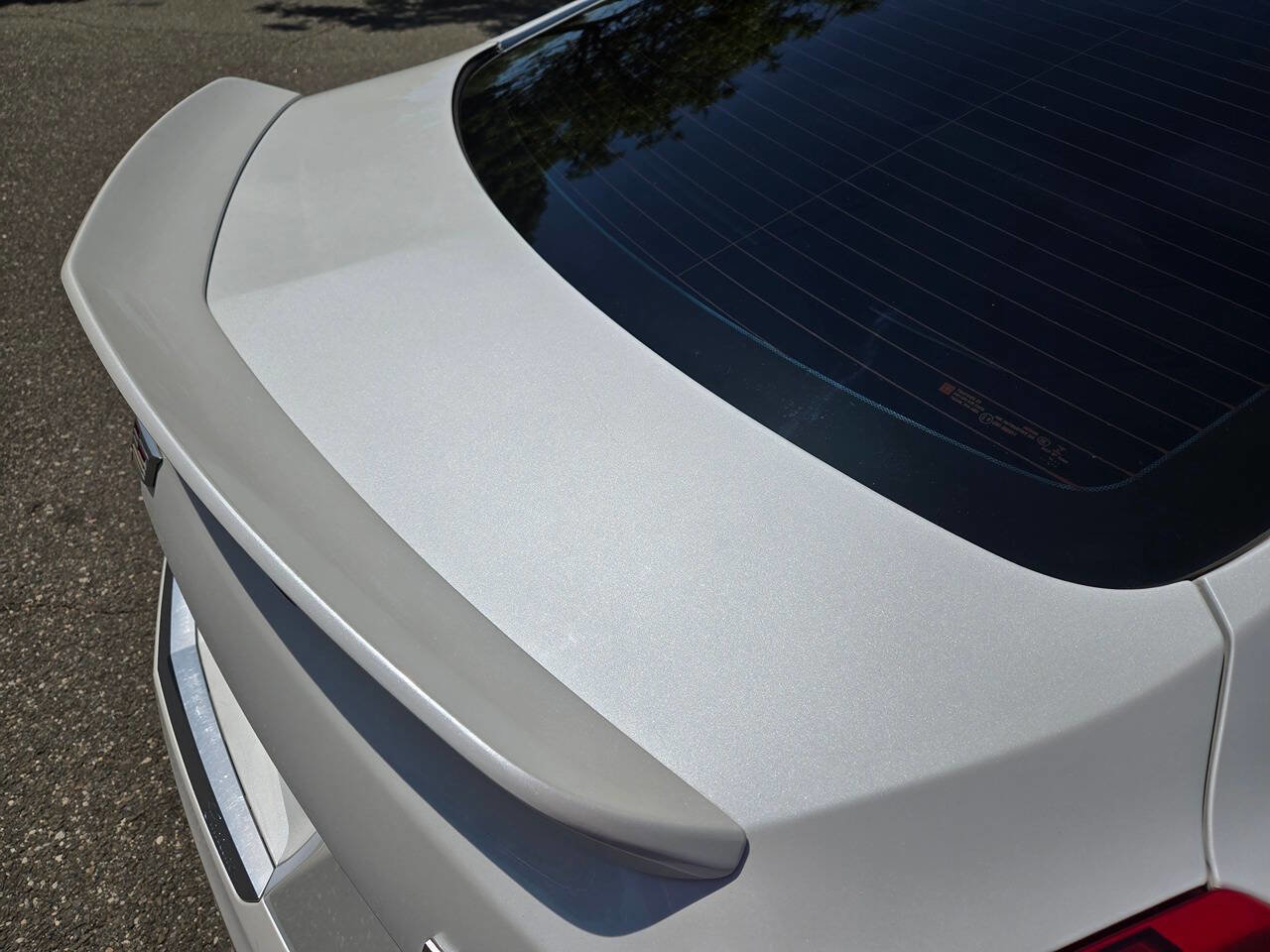 Used 2016 Cadillac ATS V Coupe w/ Carbon Fiber Package RWD image 14