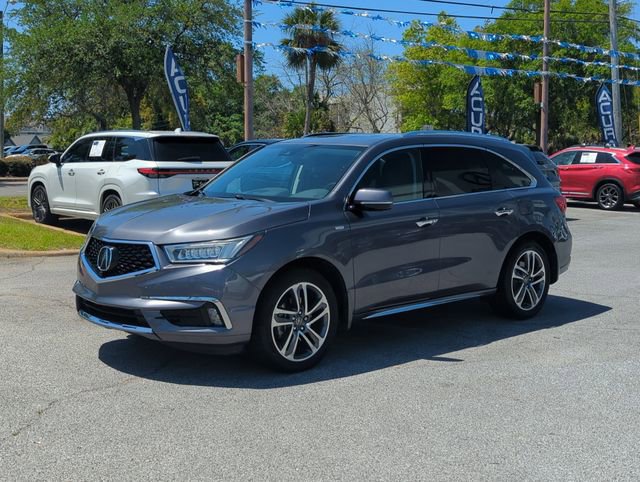 Used 2019 Acura MDX Sport Hybrid w/ Advance Pkg image 8