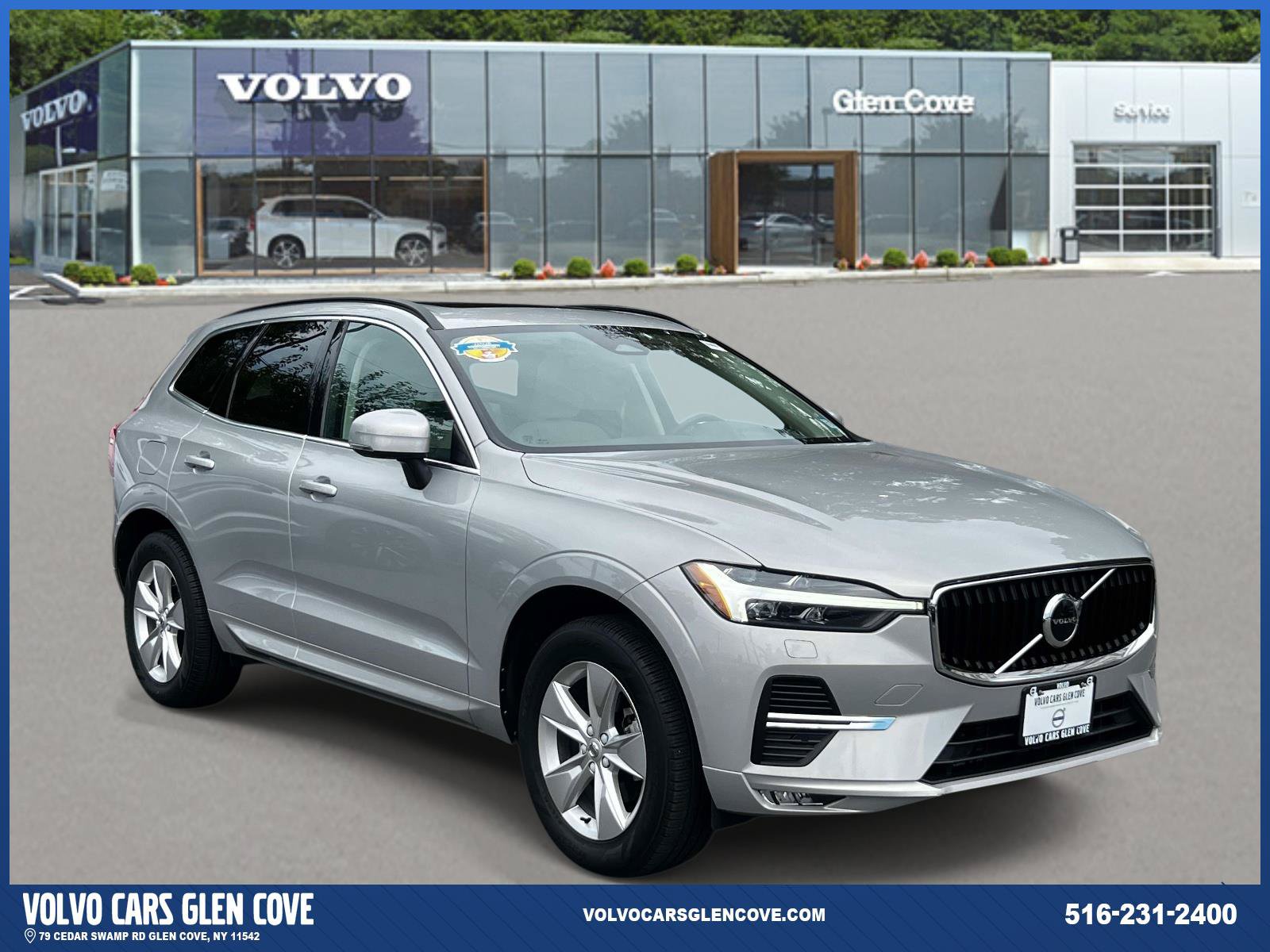 Used 2022 Volvo XC60 B5 Momentum w/ Climate Package AWD/4WD image 1