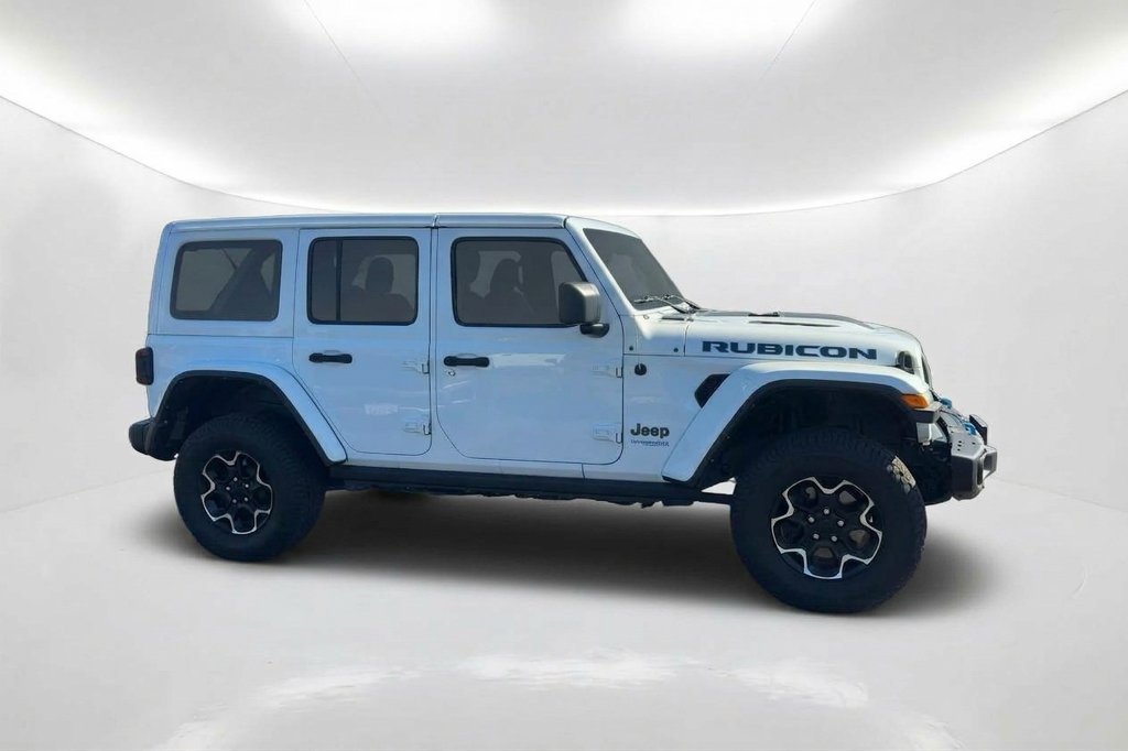 Used 2021 Jeep Wrangler Unlimited Rubicon 4xe w/ Steel Bumper Group AWD/4WD image 4