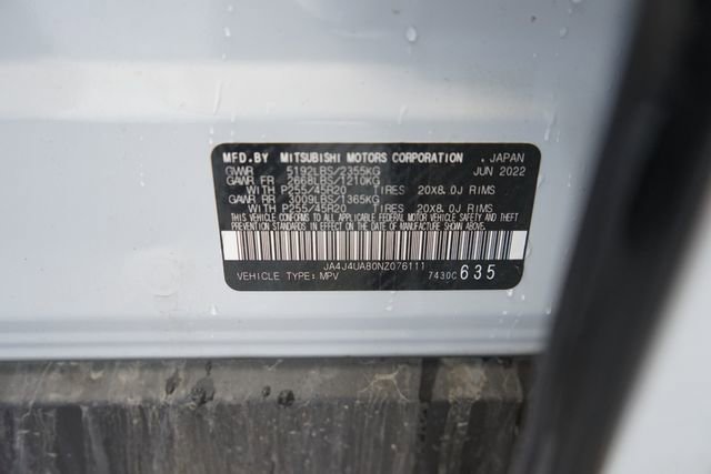 Used 2022 Mitsubishi Outlander SE AWD/4WD image 20