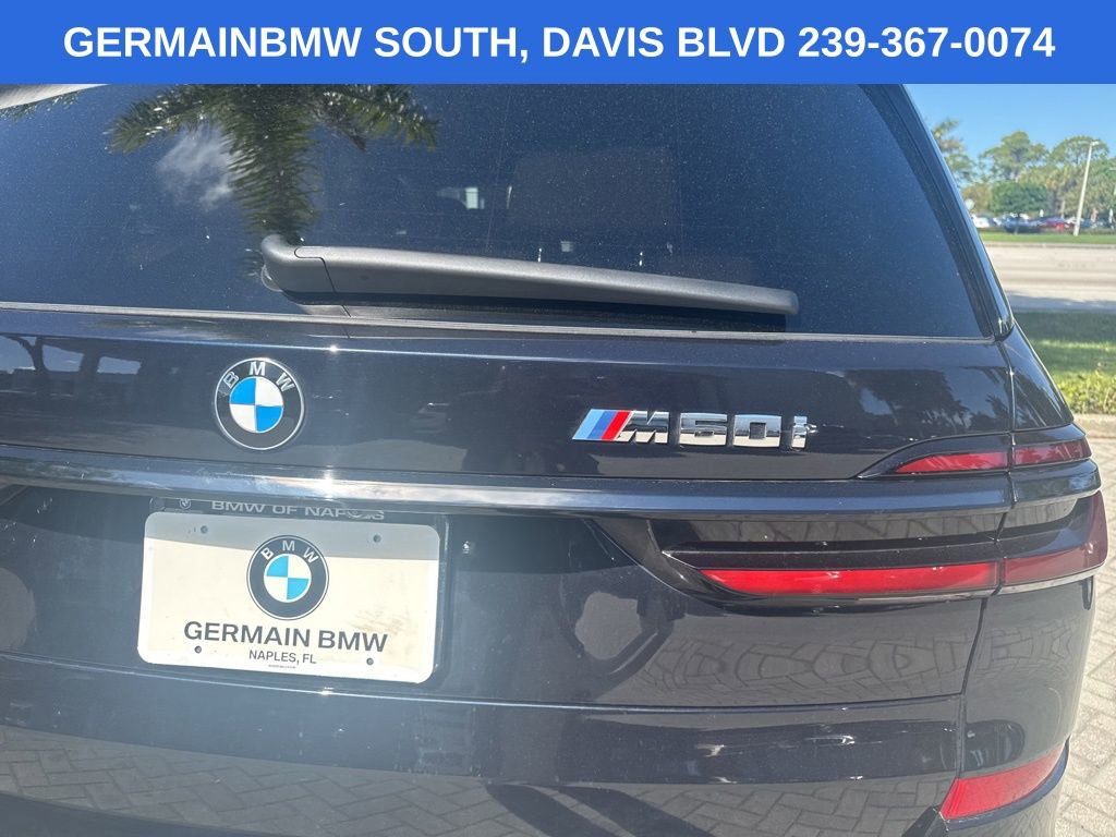 Used 2025 BMW X7 M60i AWD/4WD image 9