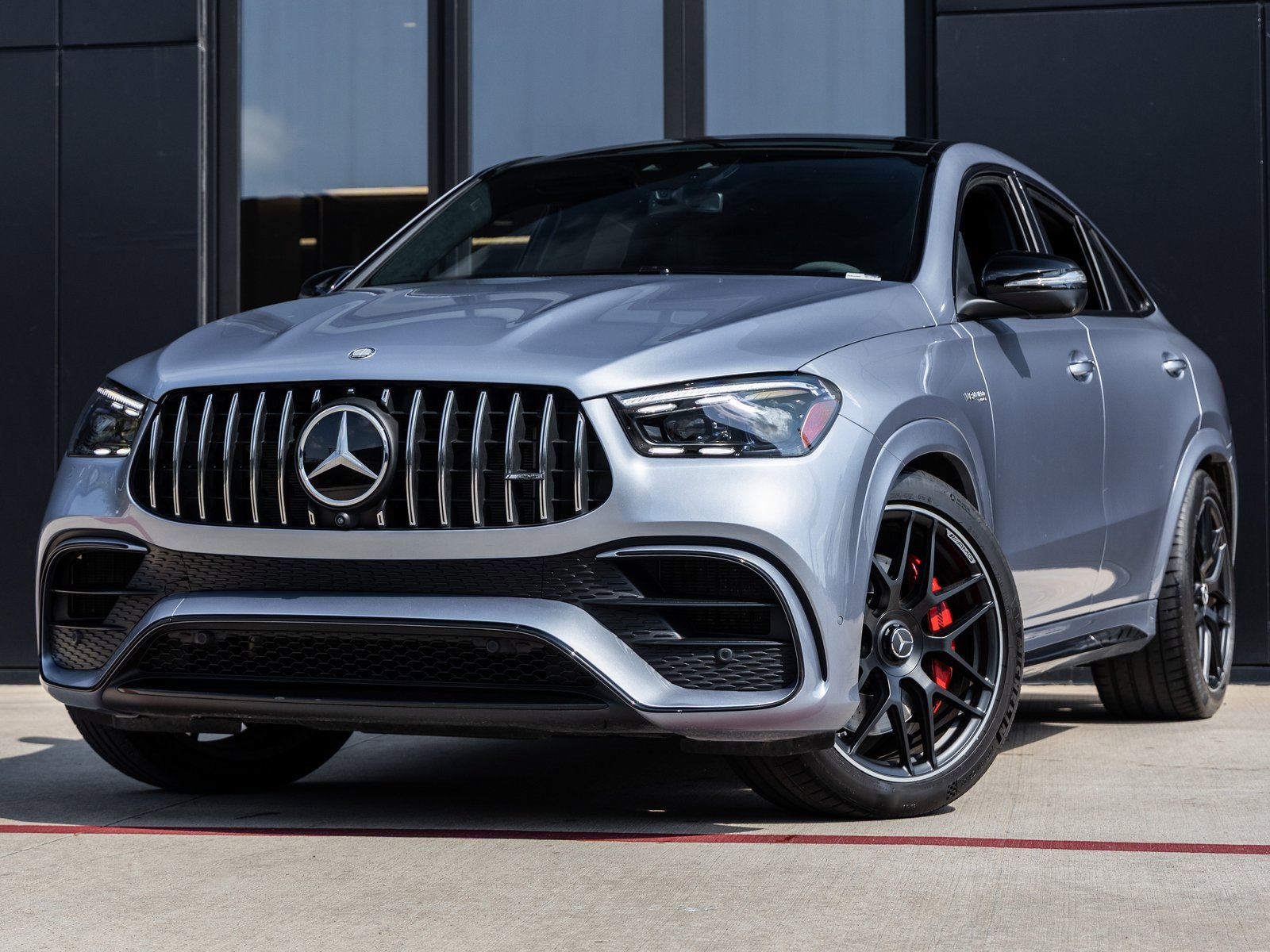 Used 2025 Mercedes-Benz GLE 63 AMG S