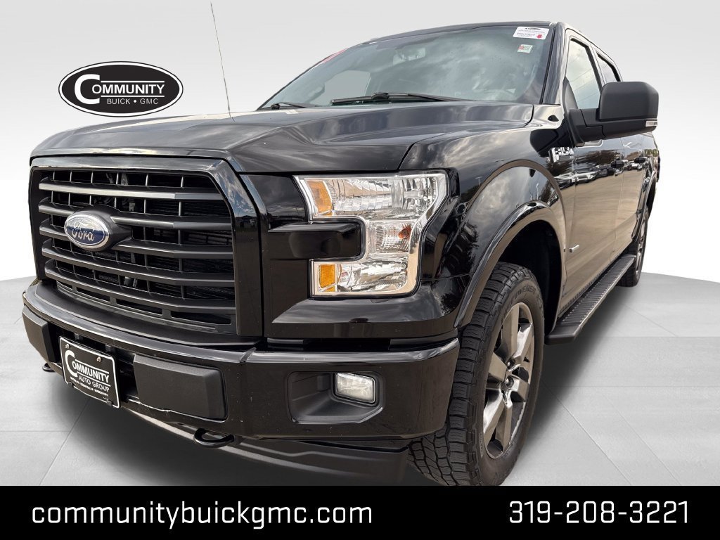 Used 2017 Ford F150 XLT w/ Equipment Group 302A Luxury