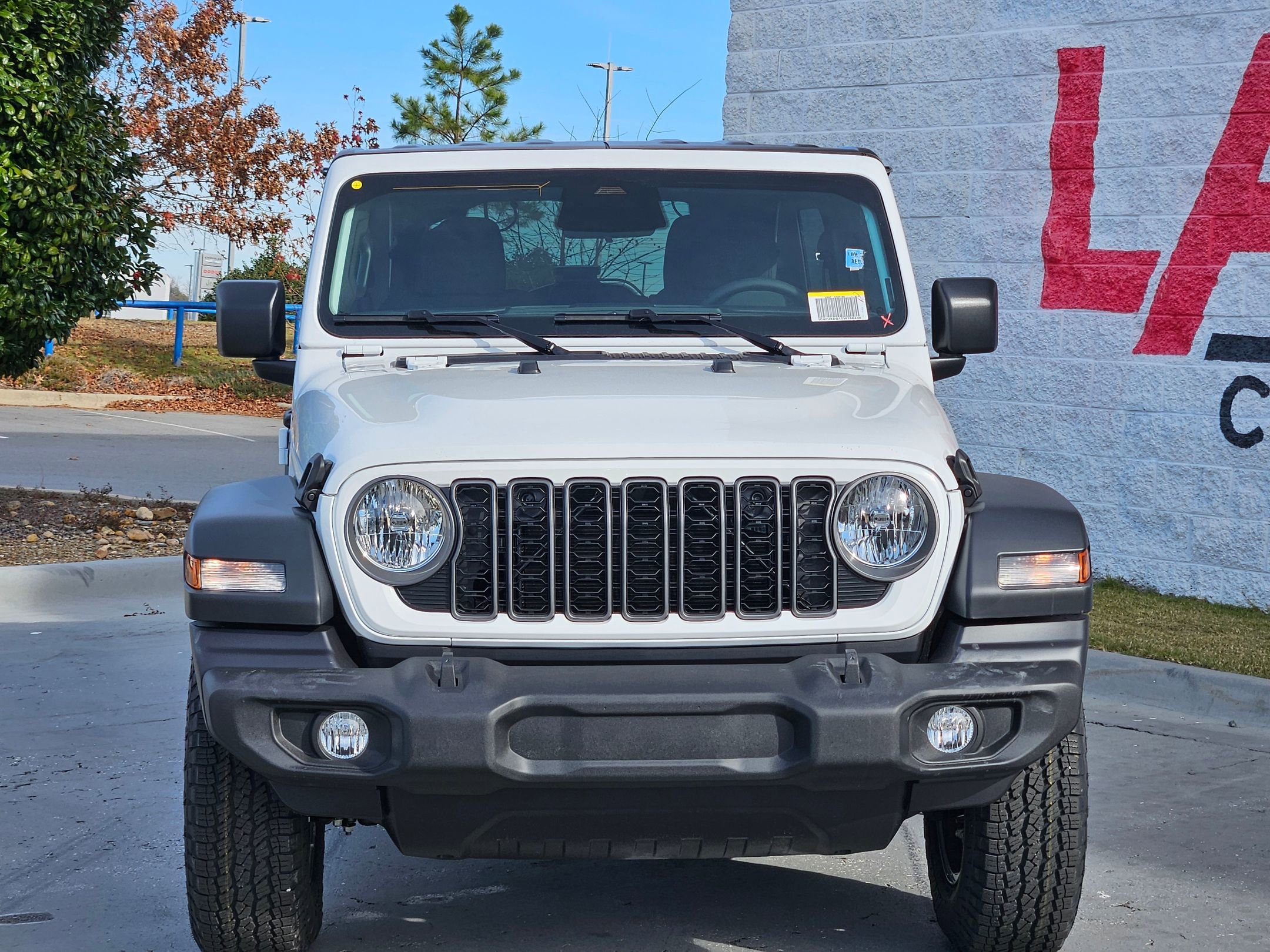 New 2026 Jeep Wrangler Sport S image 2