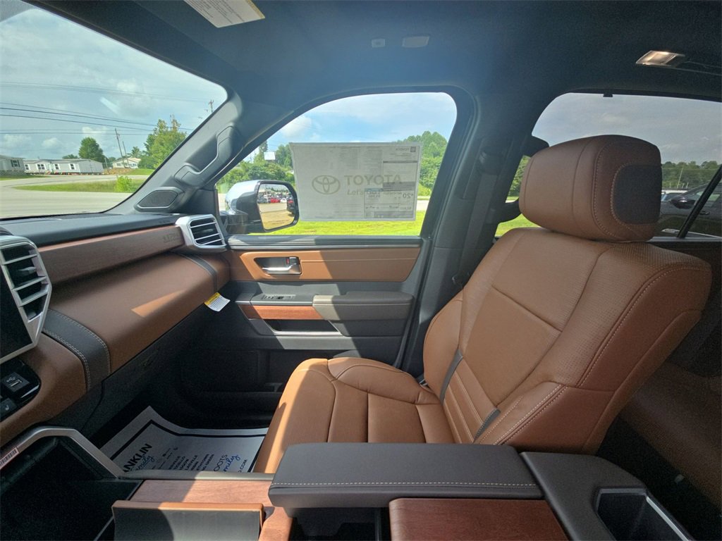 New 2025 Toyota Sequoia 1794 Edition w/ TRD Off-Road Package image 13