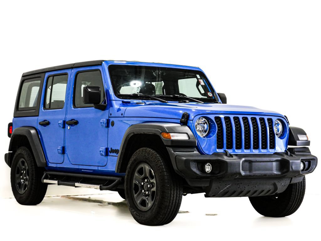 Used 2024 Jeep Wrangler Unlimited Sport