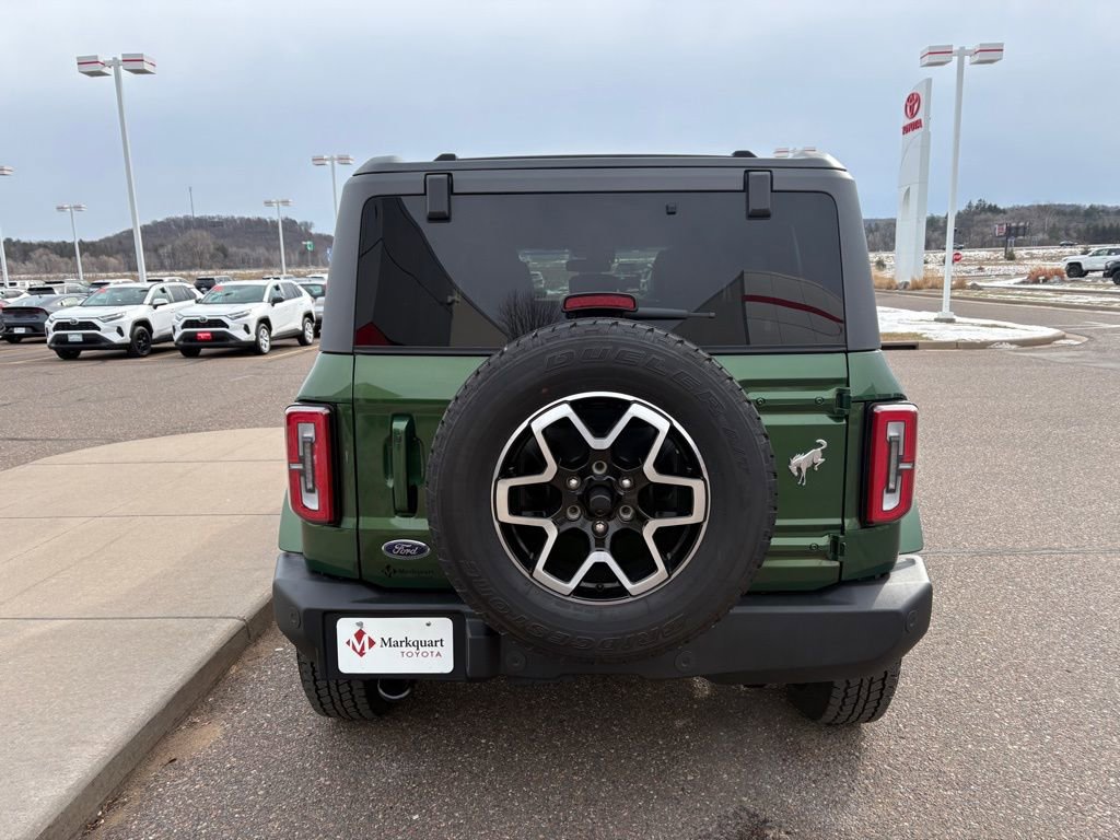 Used 2024 Ford Bronco Outer Banks image 3