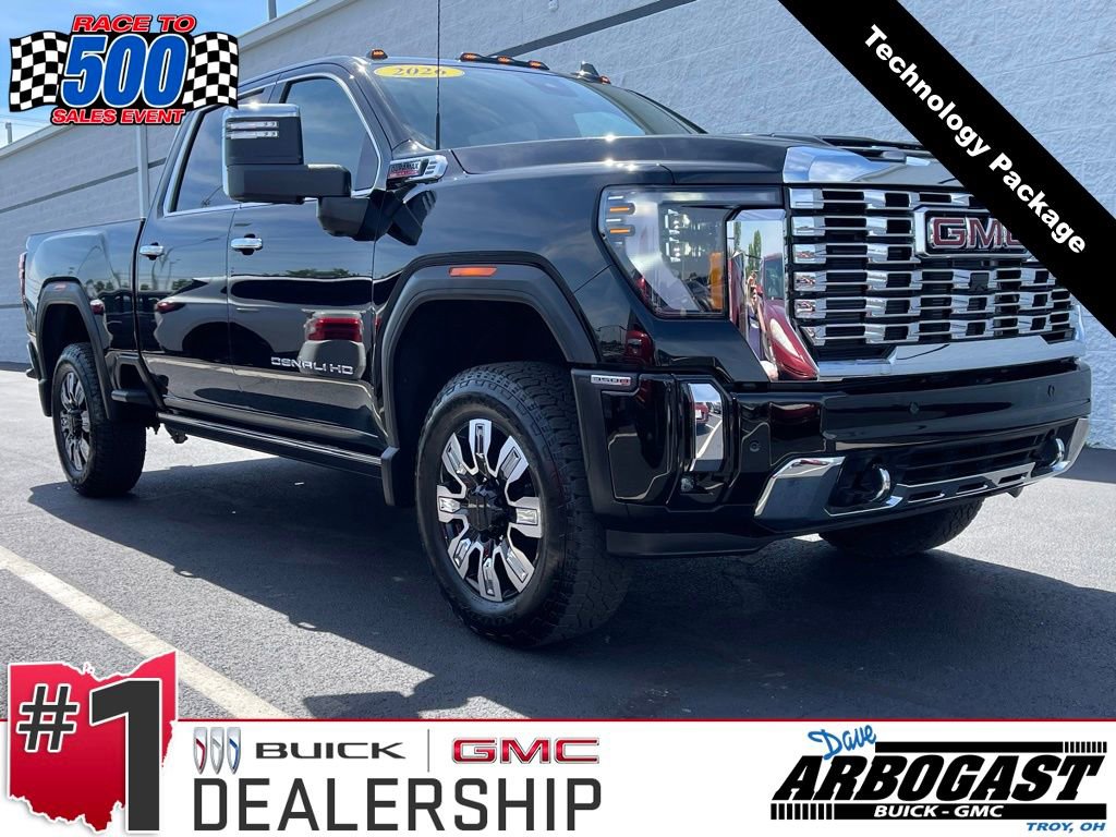 Used 2026 GMC Sierra 3500 Denali w/ Denali Reserve Package AWD/4WD image 1