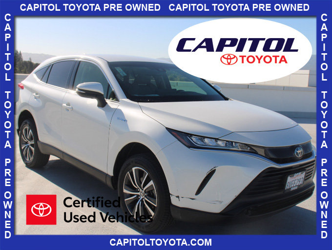 Certified 2021 Toyota Venza LE w/ Carpet Mat Package (TMS) AWD/4WD image 1