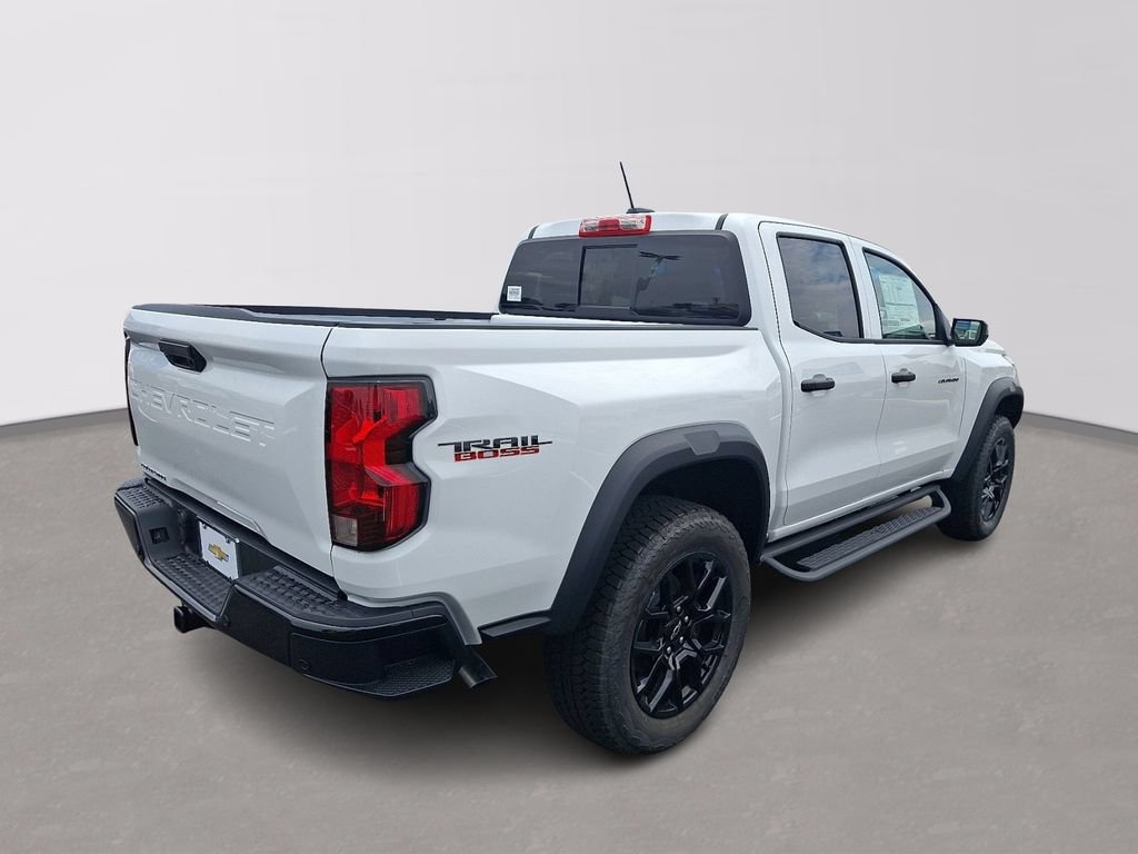 New 2026 Chevrolet Colorado Trail Boss AWD/4WD image 4