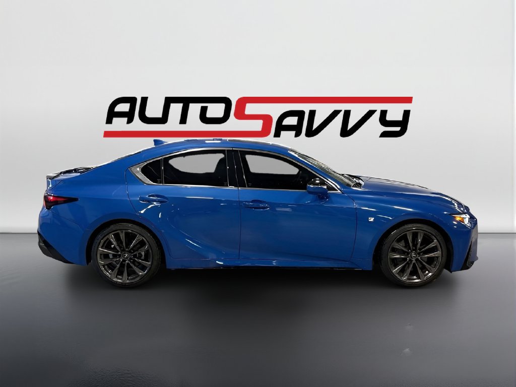 Used 2023 Lexus IS 350 F Sport w/ Navigation Package RWD image 8