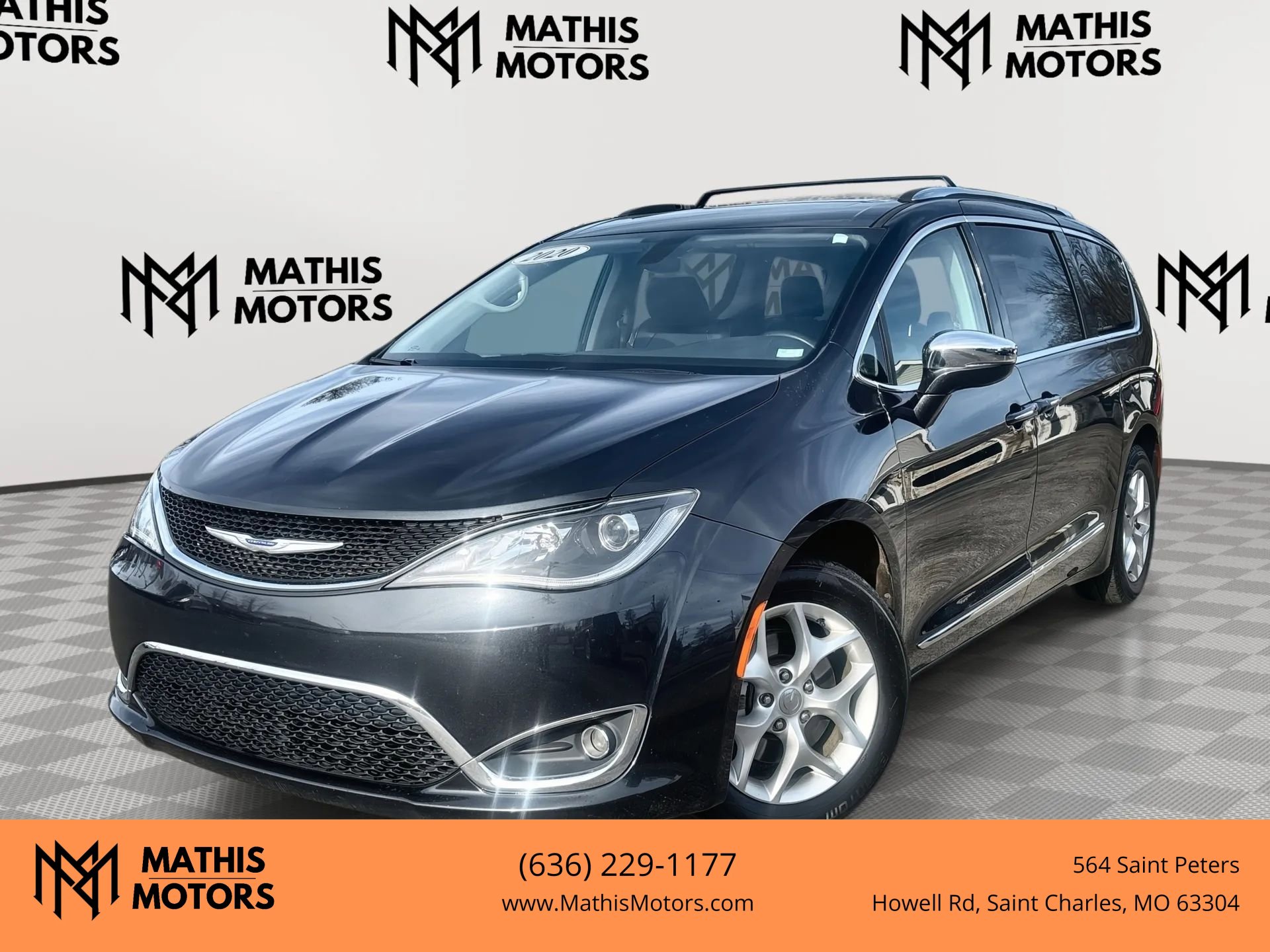 Used 2020 Chrysler Pacifica Limited FWD image 1