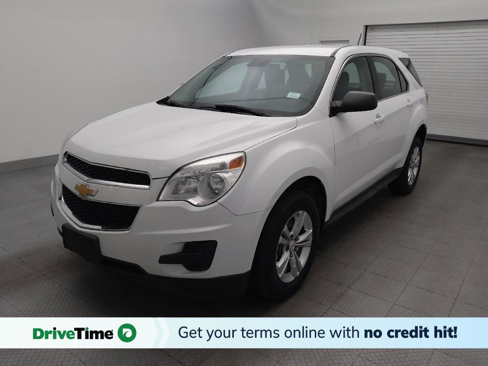 Used 2015 Chevrolet Equinox LS