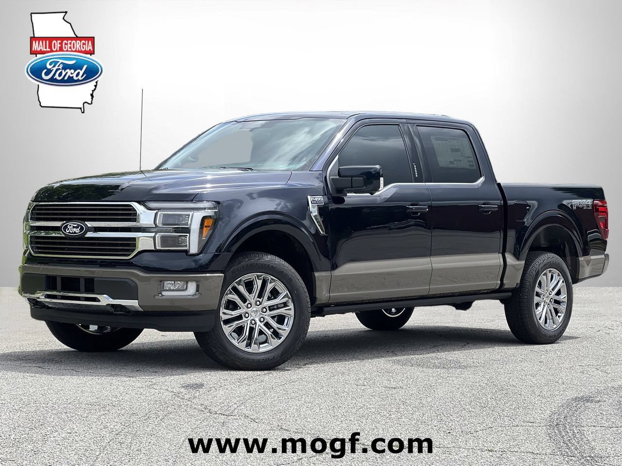 New 2026 Ford F150 King Ranch w/ Equipment Group 601A High
