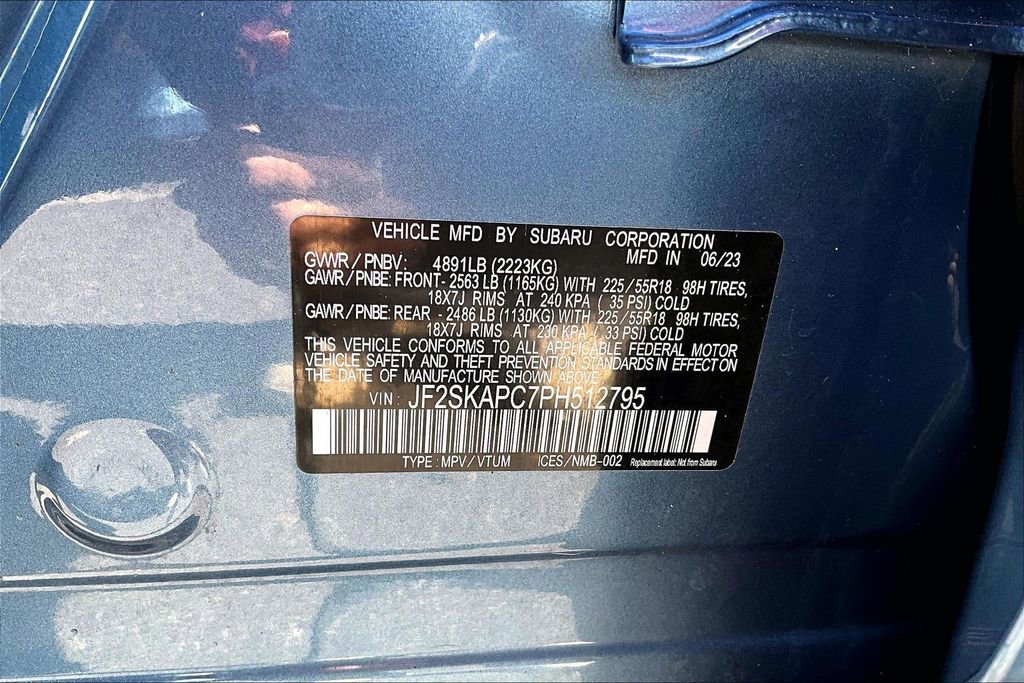 Used 2023 Subaru Forester Limited image 16