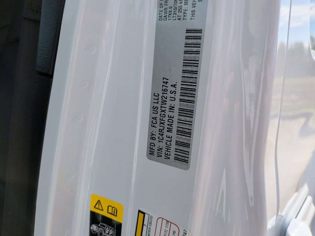 New 2026 Jeep Wrangler Unlimited Rubicon image 56