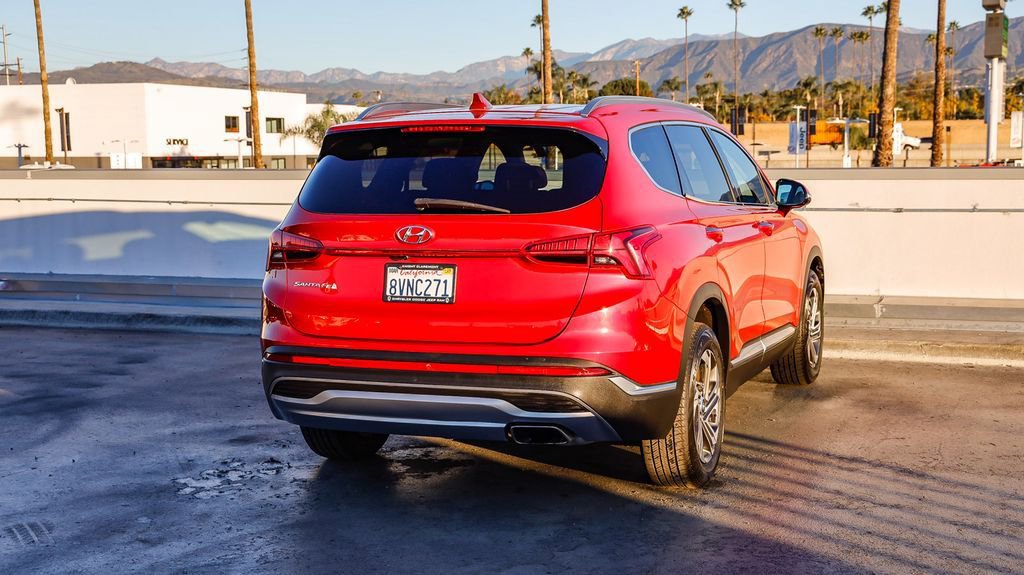 Used 2021 Hyundai Santa Fe SEL w/ Convenience Package image 9