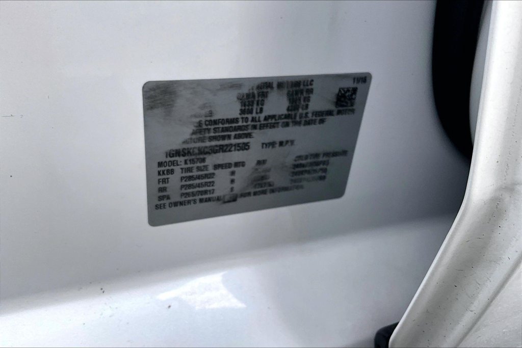 Used 2016 Chevrolet Tahoe LTZ AWD/4WD image 32