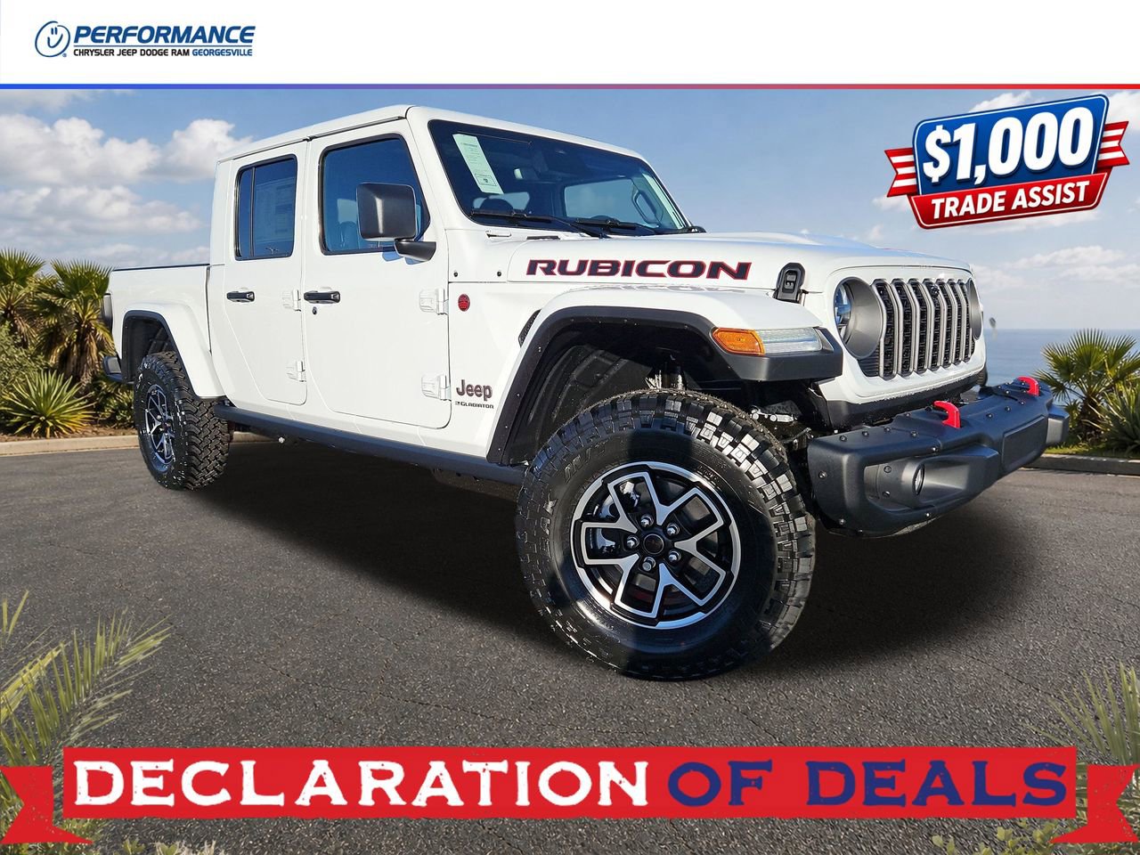New 2026 Jeep Gladiator Rubicon AWD/4WD image 1