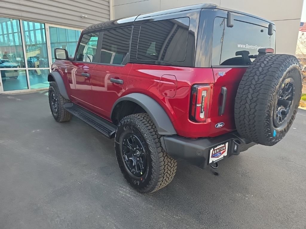 New 2026 Ford Bronco Outer Banks w/ Sasquatch Package image 8