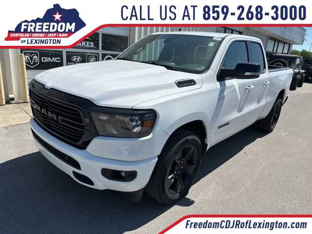 Used 2021 RAM 1500 Big Horn AWD/4WD image 1