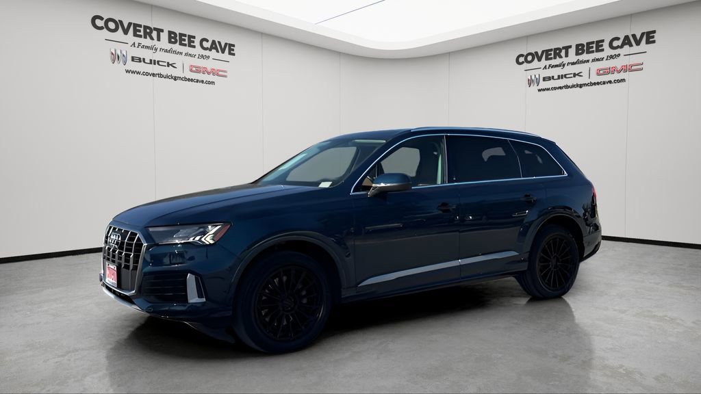 Used 2021 Audi Q7 2.0T Premium Plus w/ Premium Plus Package image 3
