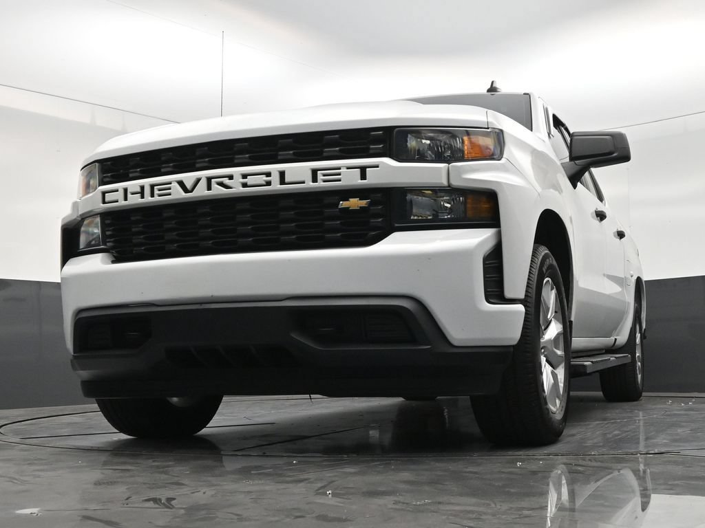 Used 2019 Chevrolet Silverado 1500 Custom w/ Custom Value Package RWD image 26