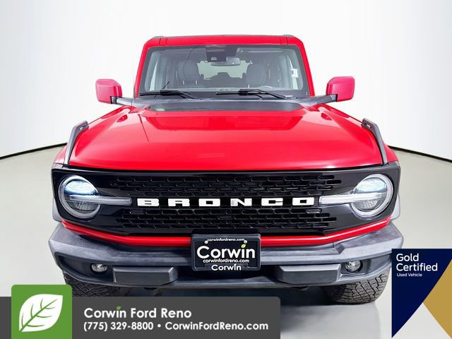 Certified 2022 Ford Bronco Wildtrak image 2